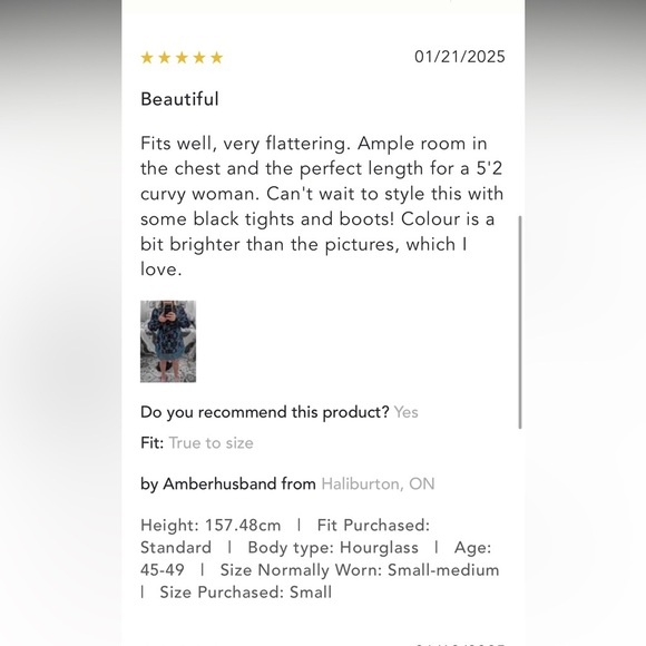 🎊LAST ONE🎊Anthropologie NWT Farm Rio Arabesque Floral  High-Neck Mini Dress S. - Picture 10 of 13